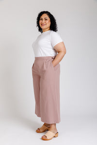Rowan Curve bodysuit and tee pattern