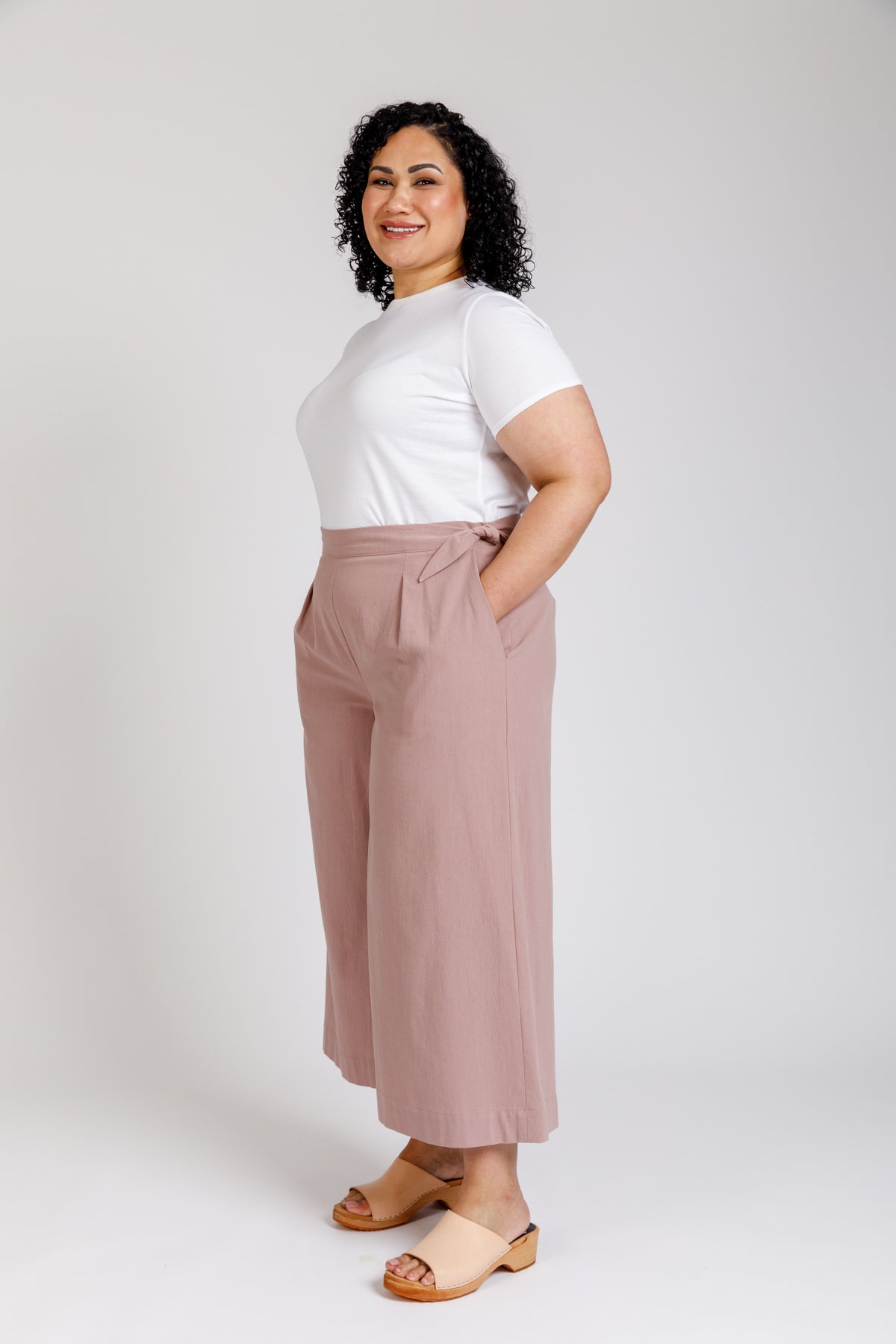 Rowan Curve bodysuit and tee pattern