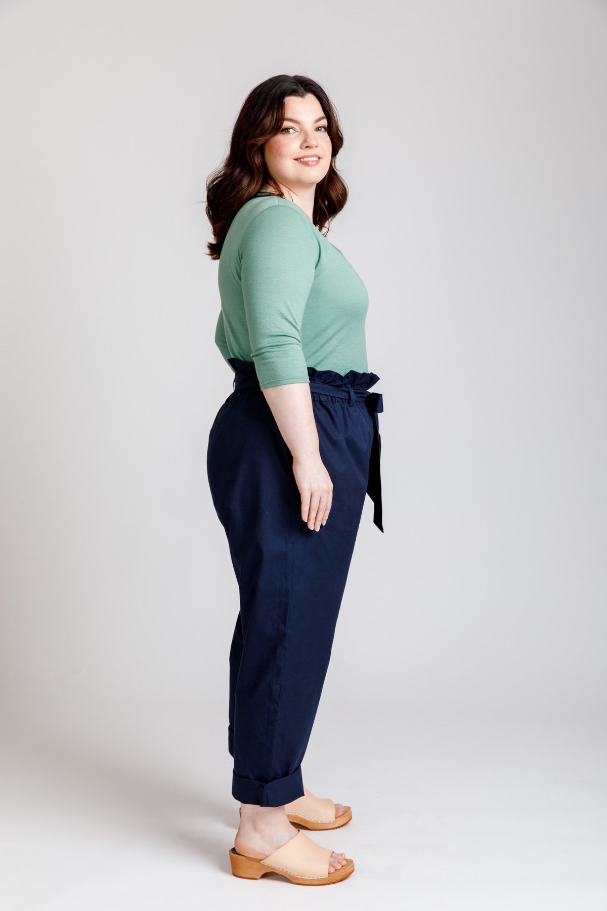 Rowan Curve bodysuit and tee pattern
