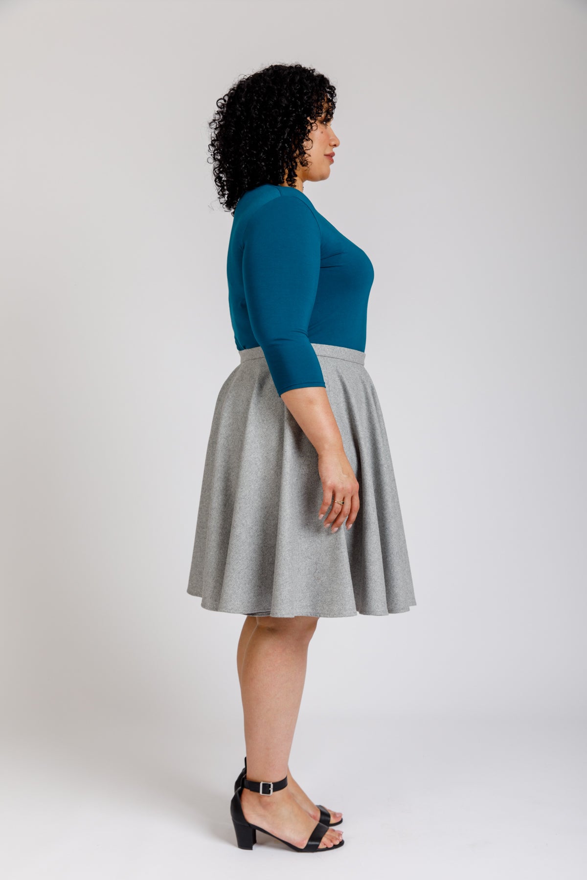 Veronika Curve skirt pattern