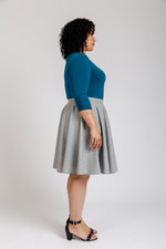 Veronika Curve skirt pattern