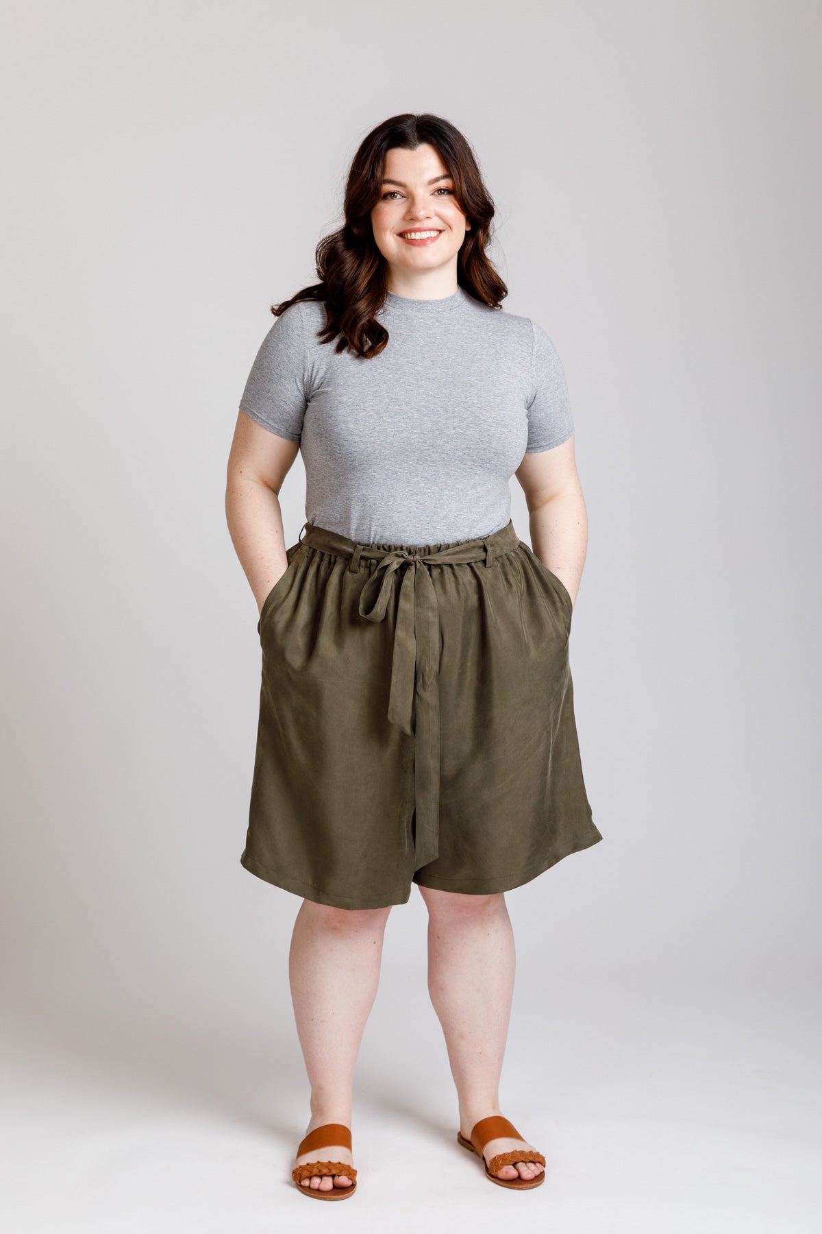 Rowan Curve bodysuit and tee pattern