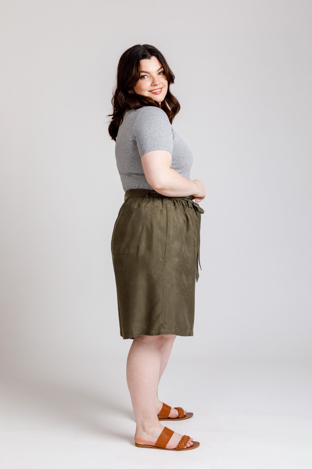Rowan Curve bodysuit and tee pattern