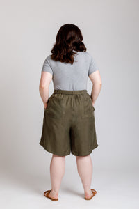 Rowan Curve bodysuit and tee pattern