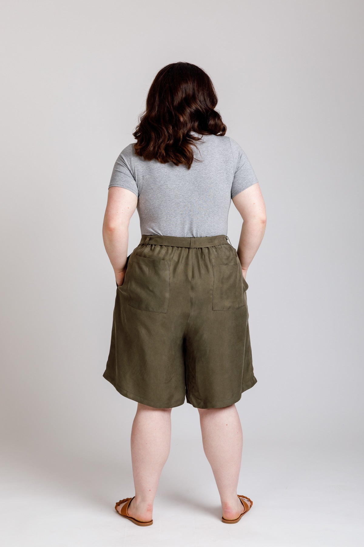 Rowan Curve bodysuit and tee pattern