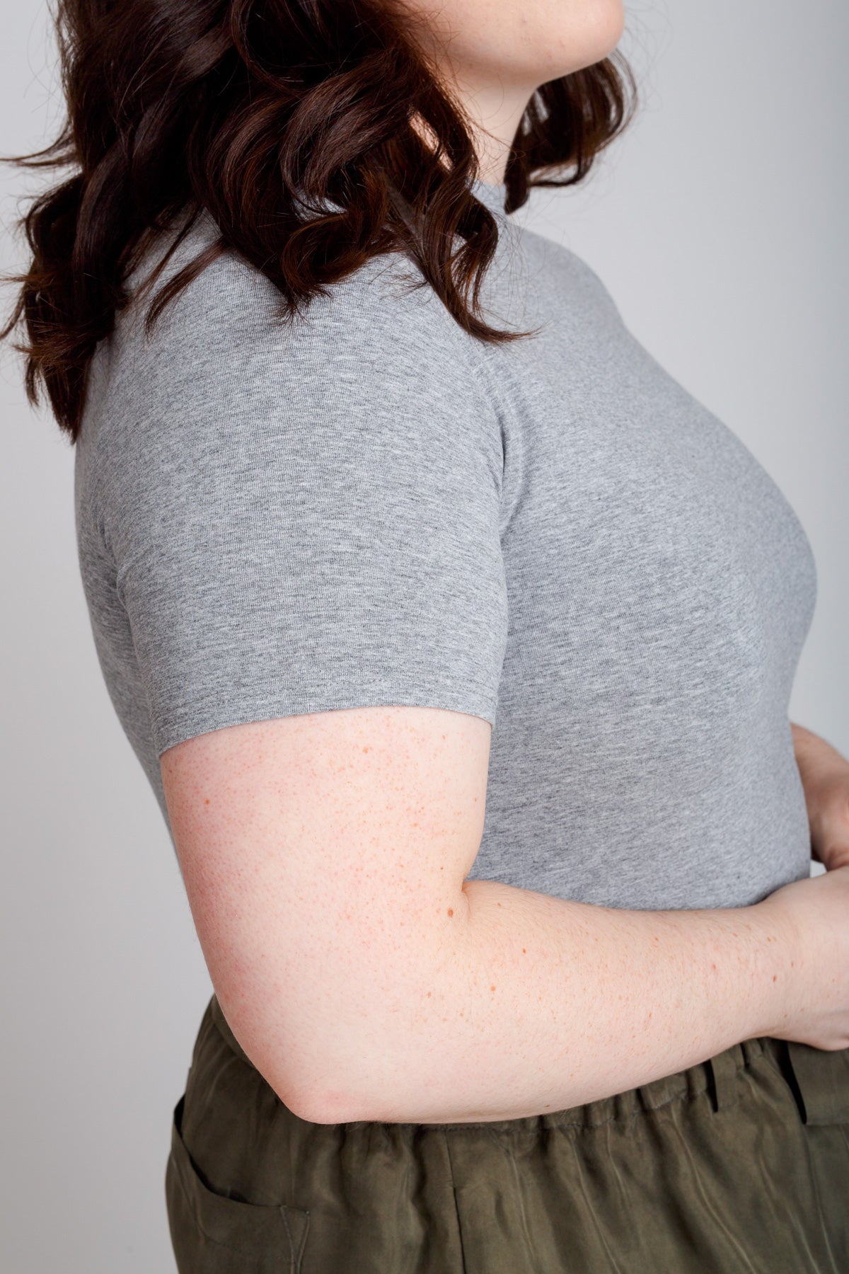 Rowan Curve bodysuit and tee pattern