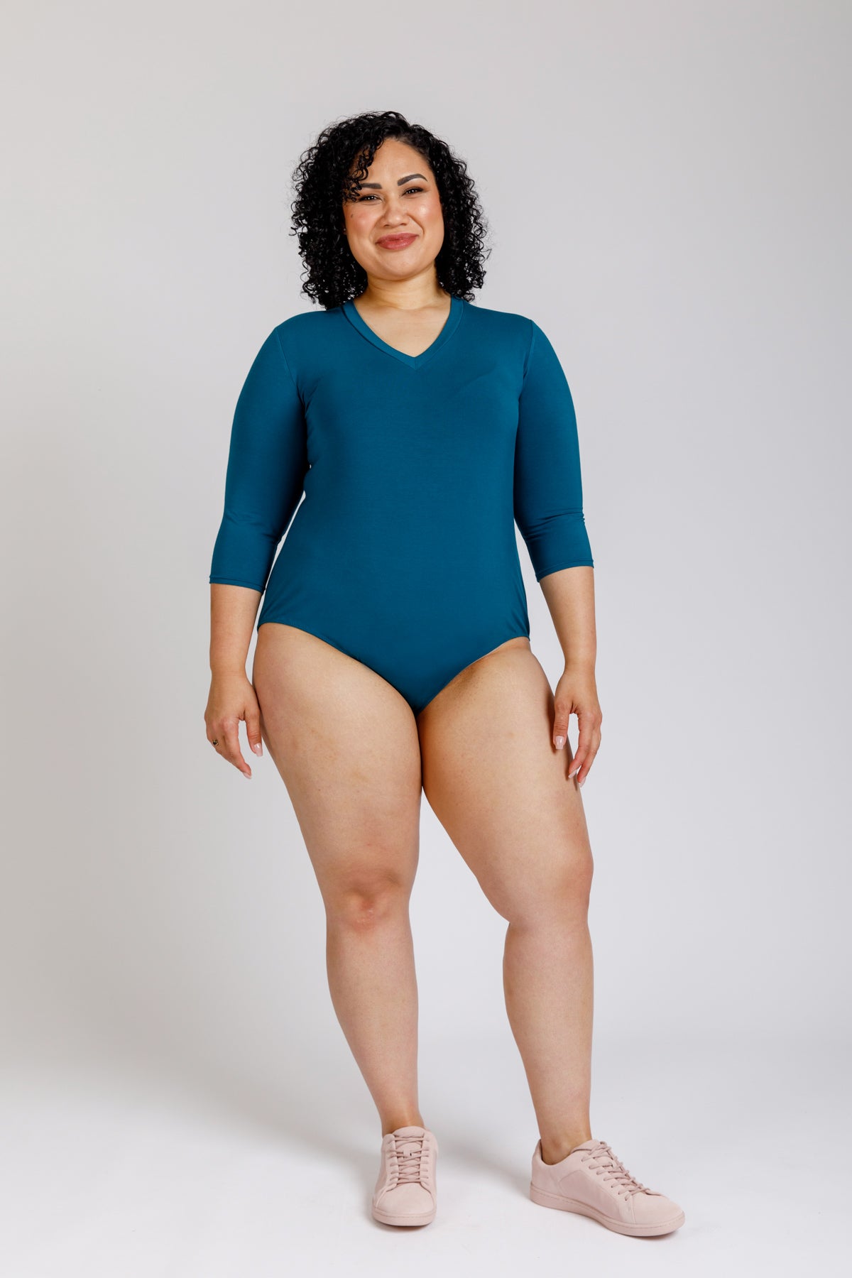 Rowan Curve bodysuit and tee pattern