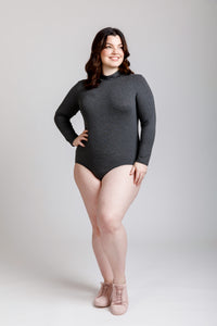 Rowan Curve bodysuit and tee pattern