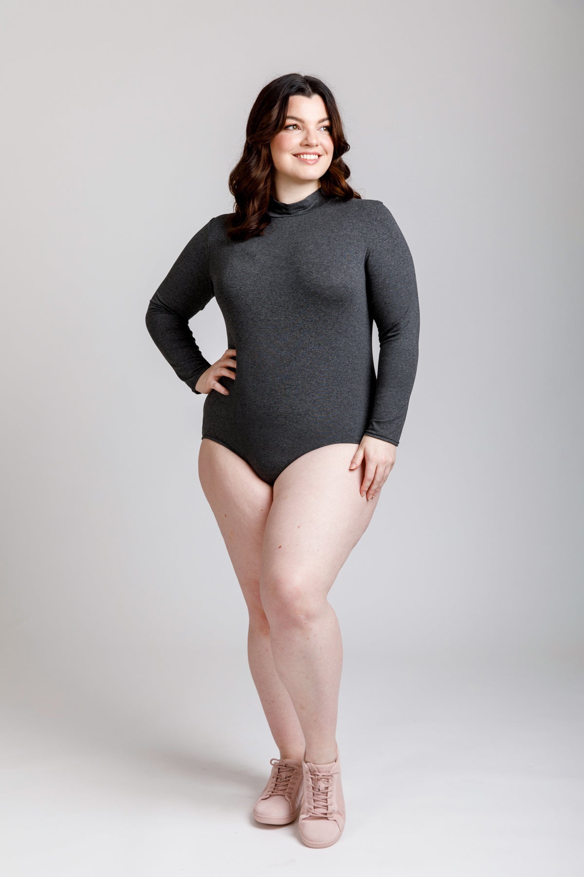Rowan Curve bodysuit and tee pattern