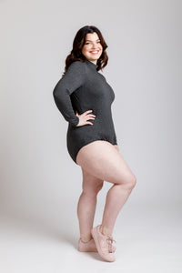 Rowan Curve bodysuit and tee pattern