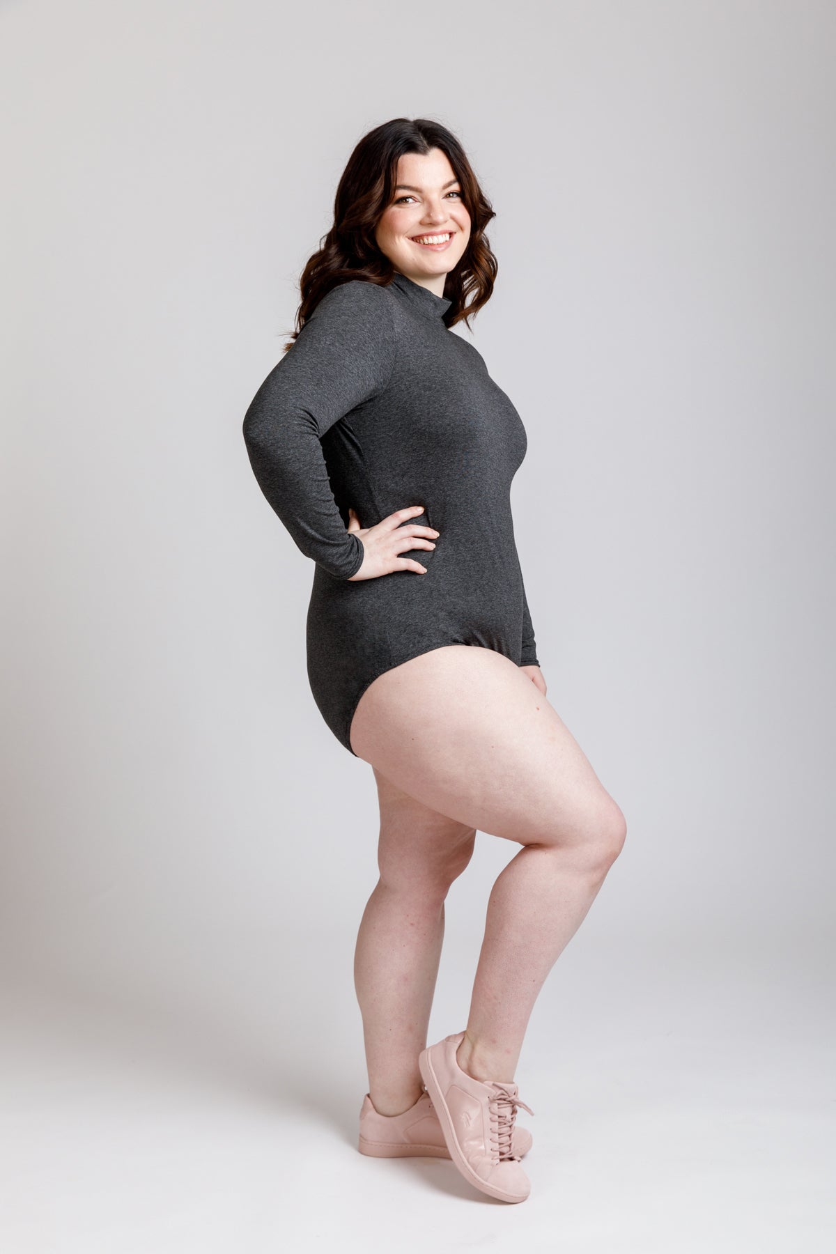 Rowan Curve bodysuit and tee pattern