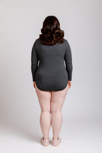 Rowan Curve bodysuit and tee pattern