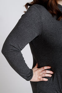 Rowan Curve bodysuit and tee pattern