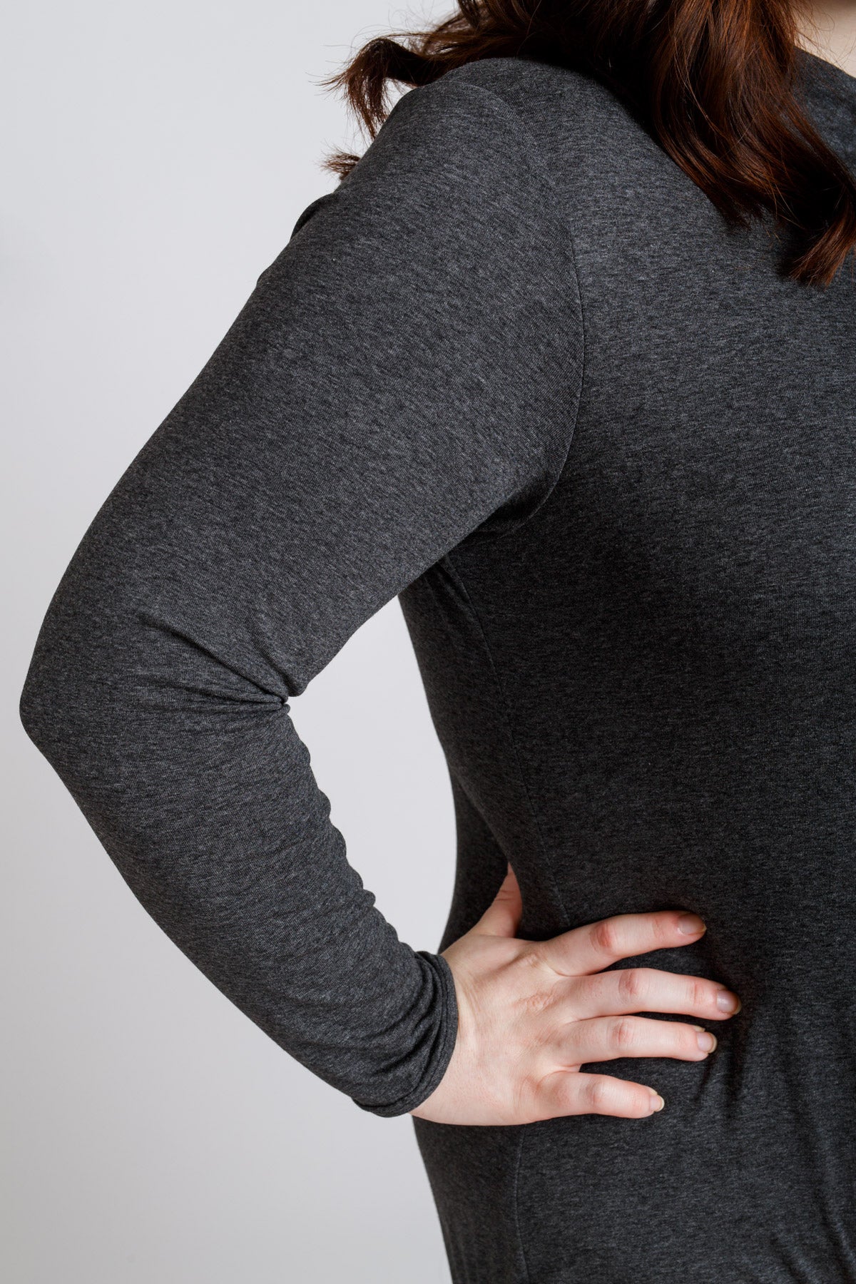 Rowan Curve bodysuit and tee pattern