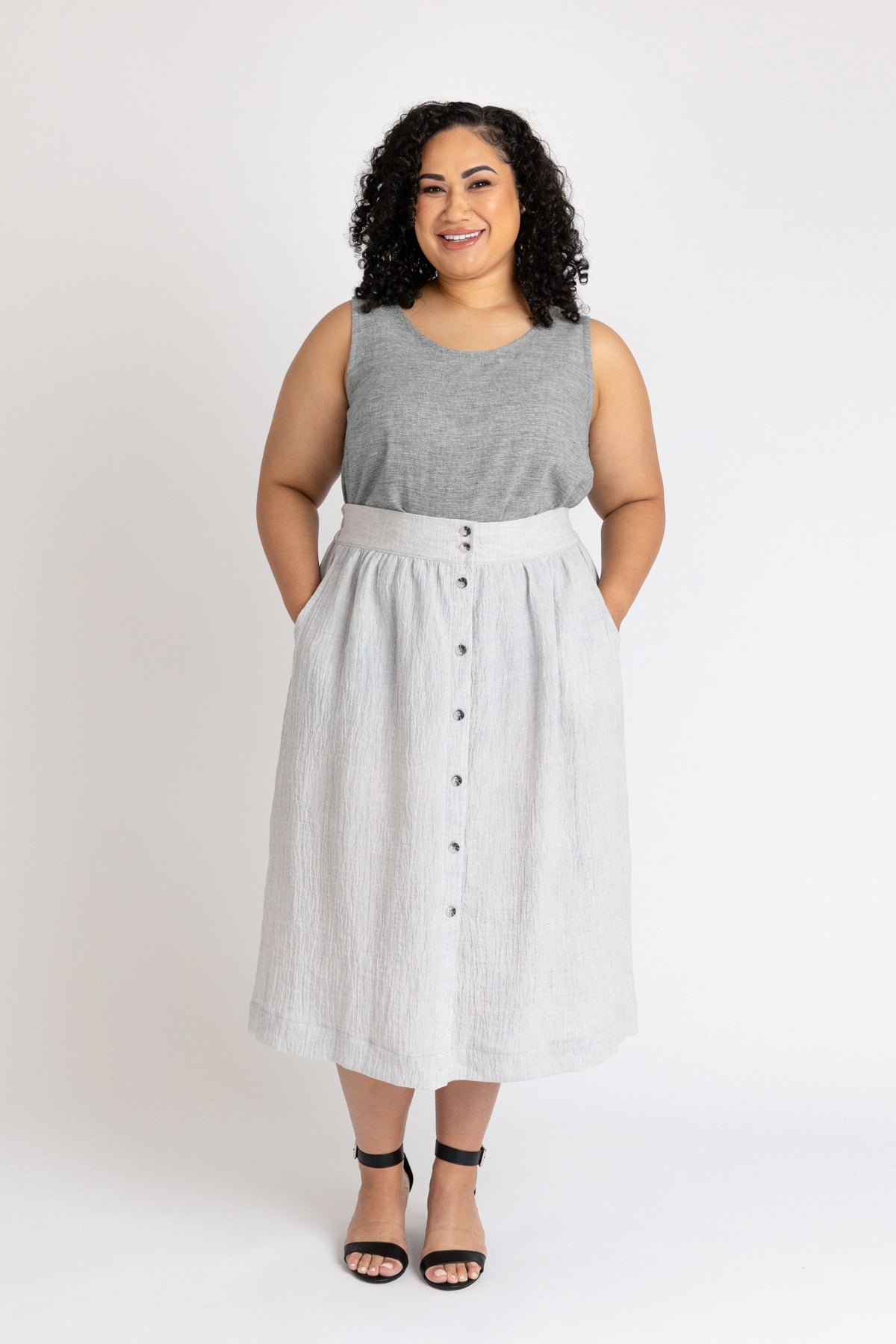 Kelly Curve skirt pattern