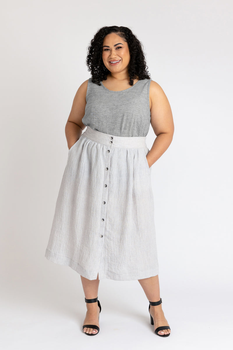 Kelly Curve Skirt Sewing Pattern