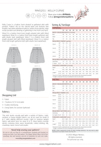 Kelly Curve skirt pattern