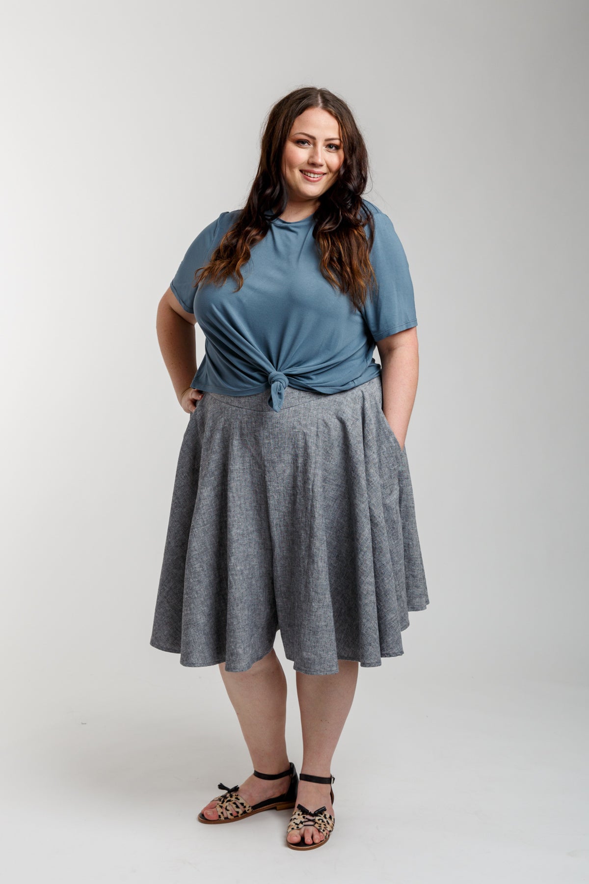 Tania Curve Culottes Sewing Pattern | Megan Nielsen Patterns