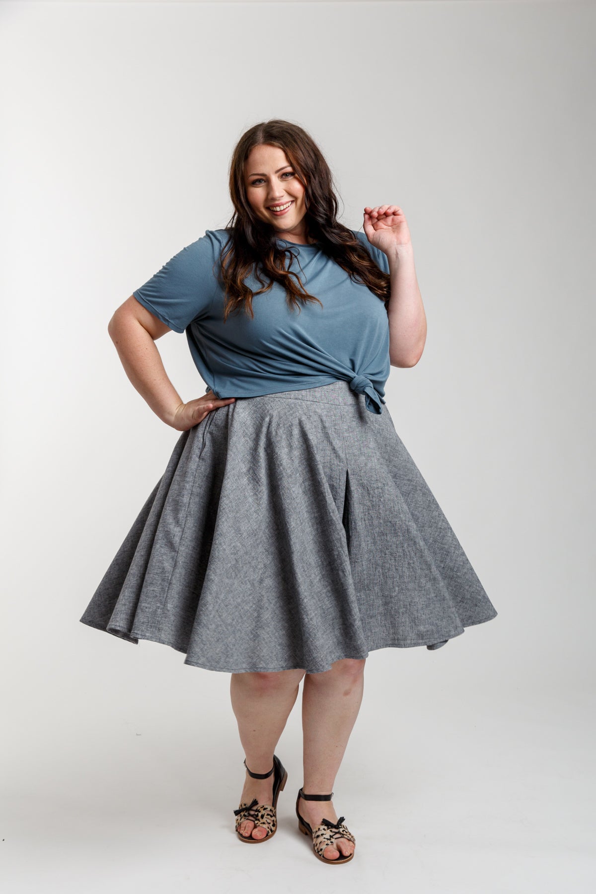 Tania Curve culottes pattern