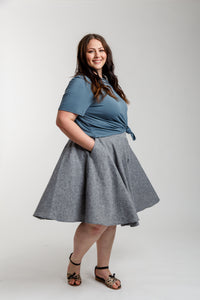 Tania Curve culottes pattern