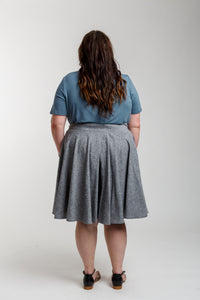 Tania Curve culottes pattern