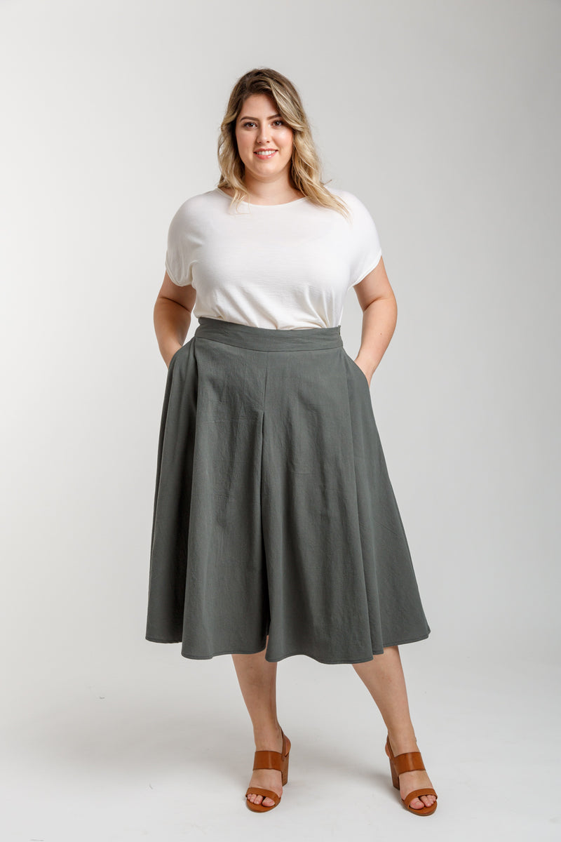 Tania Curve Culottes Sewing Pattern