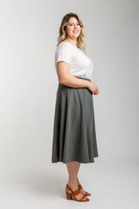 Tania Curve culottes pattern
