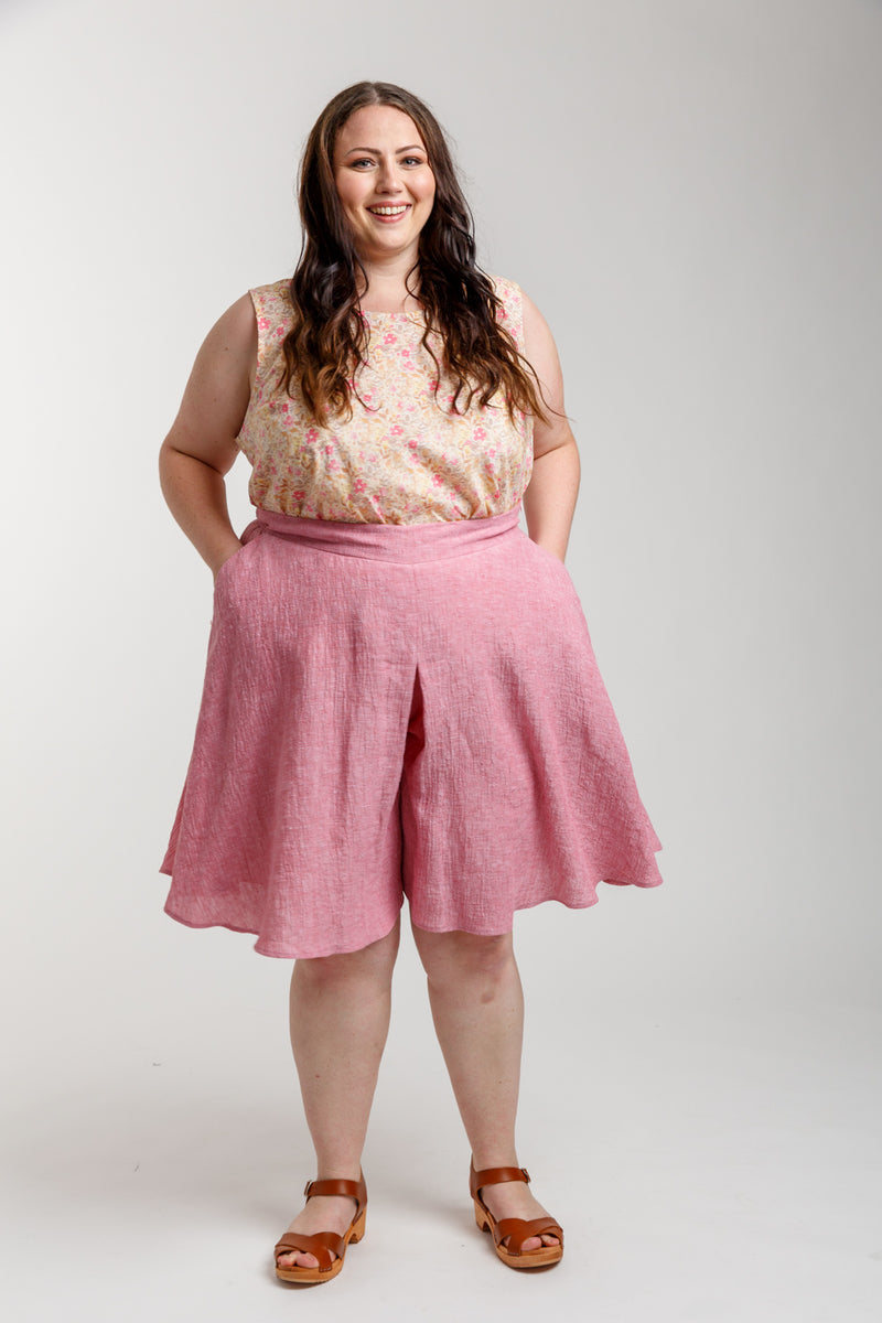 Tania Culottes - Megan Nielsen Patterns - Sewing Pattern – Simplifi Fabric