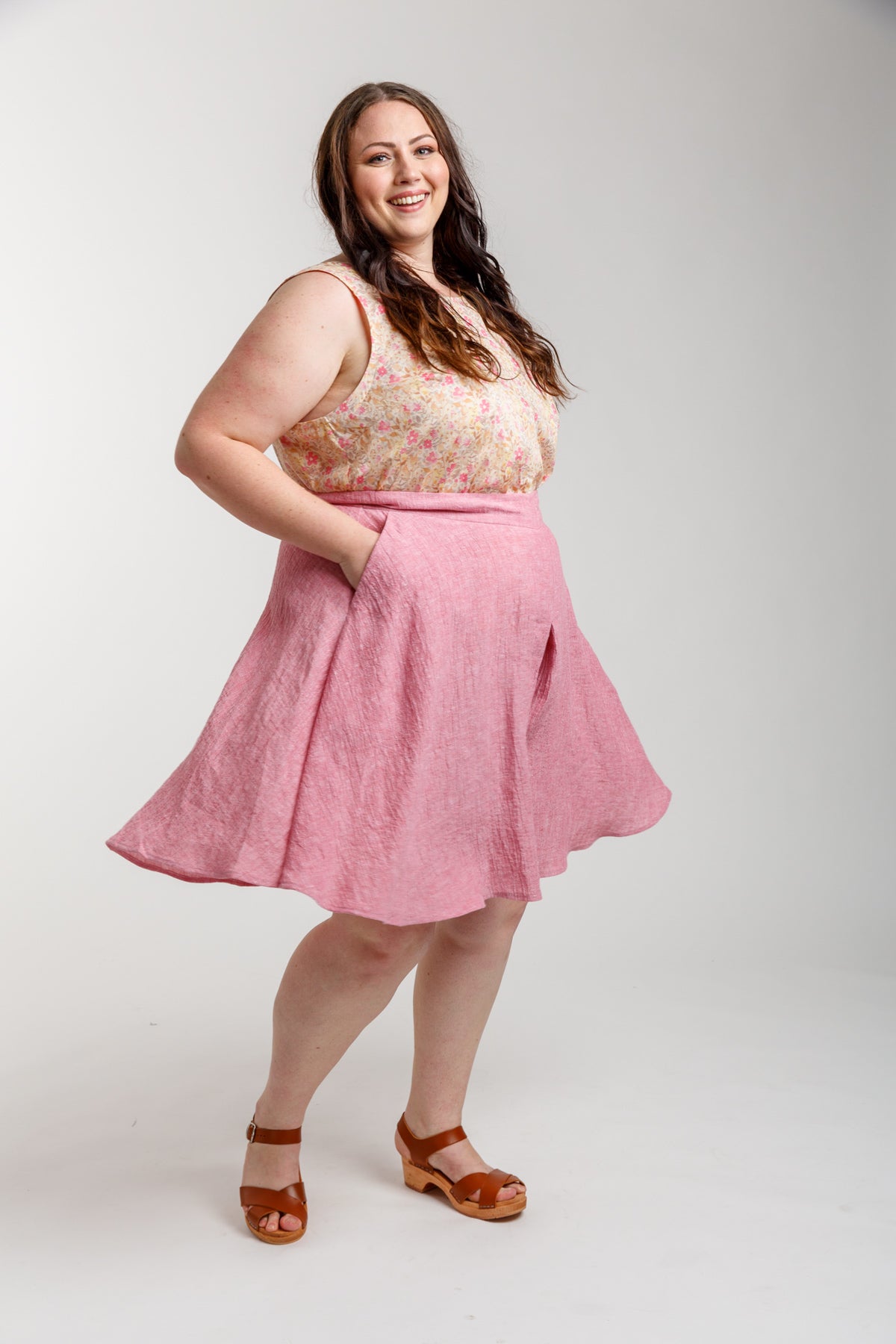 Tania Curve culottes pattern