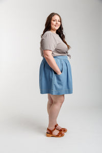 Brumby Curve skirt pattern