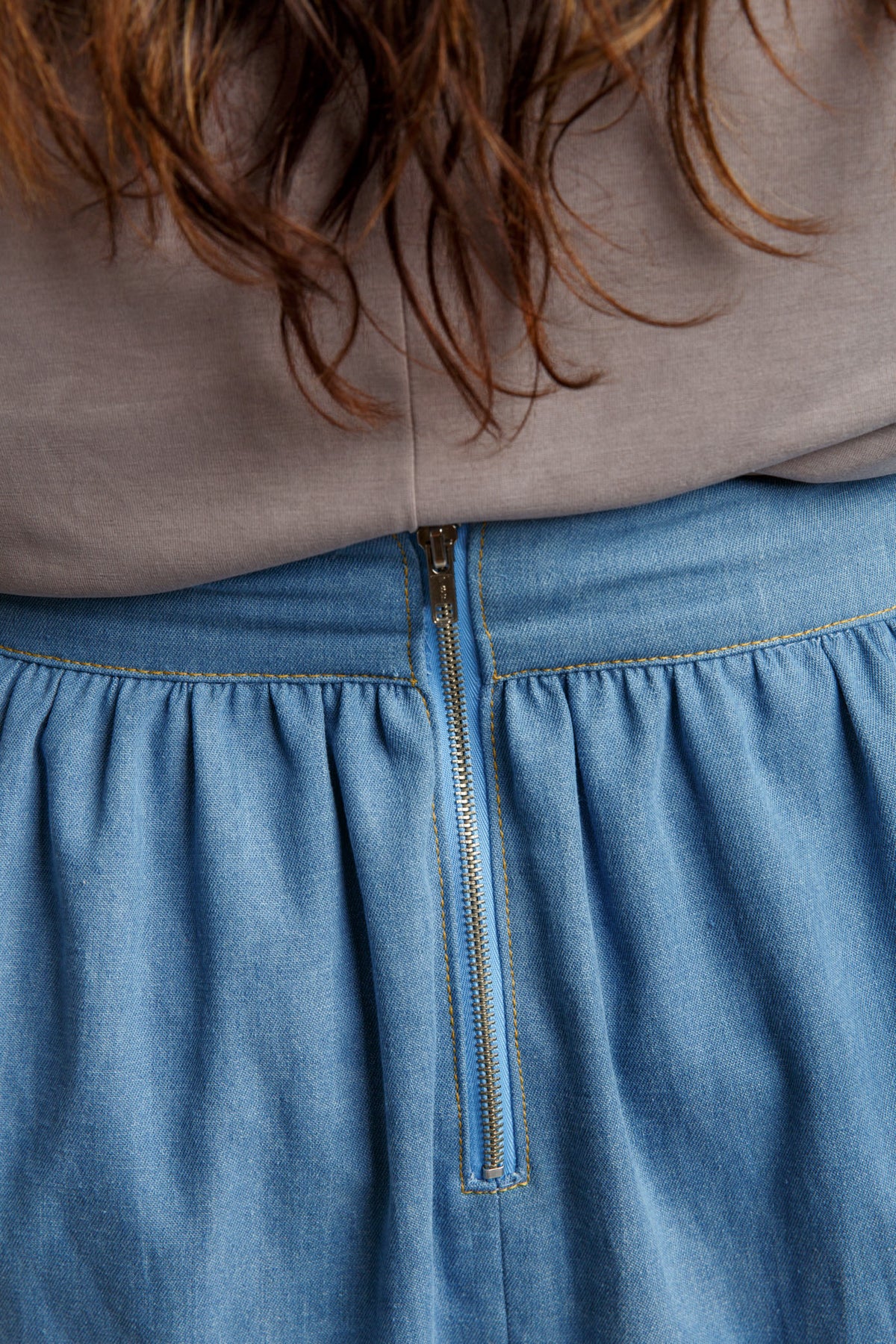 Brumby Curve skirt pattern