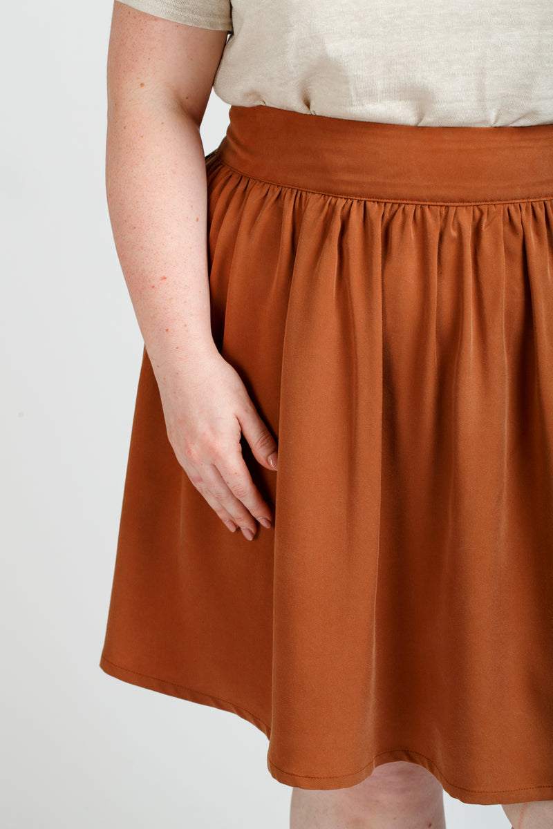 Brumby Curve Skirt Sewing Pattern Megan Nielsen Patterns