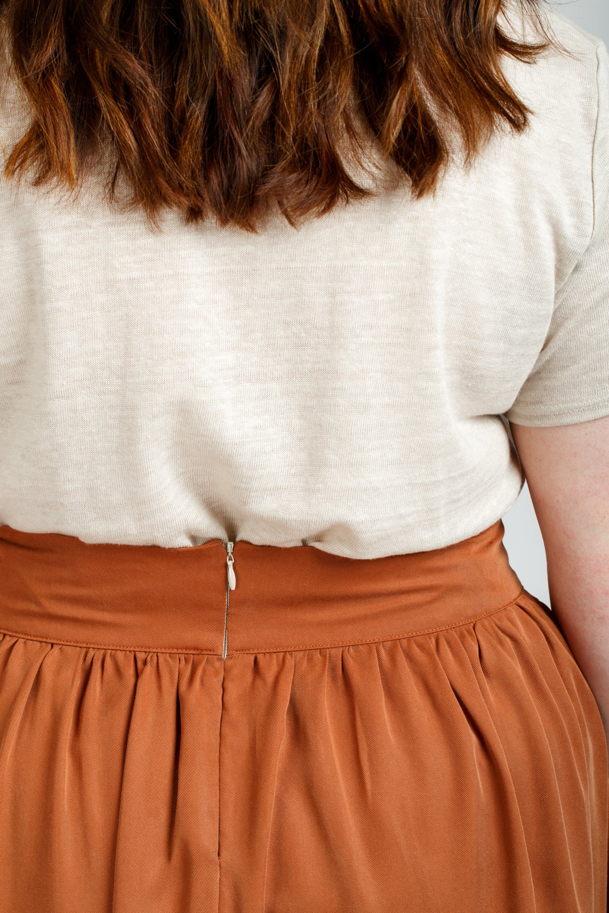 Brumby Curve Skirt Sewing Pattern | Megan Nielsen Patterns