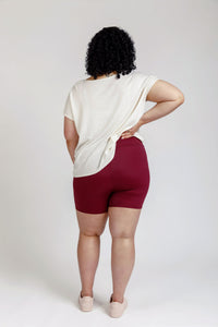Virginia Curve leggings pattern