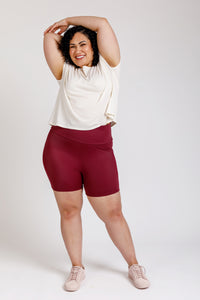 Virginia Curve leggings pattern