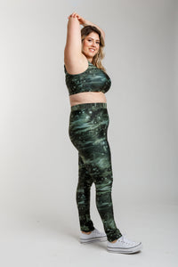 Virginia Curve leggings pattern
