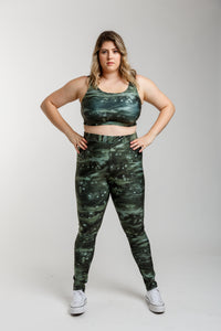 Virginia Curve leggings pattern