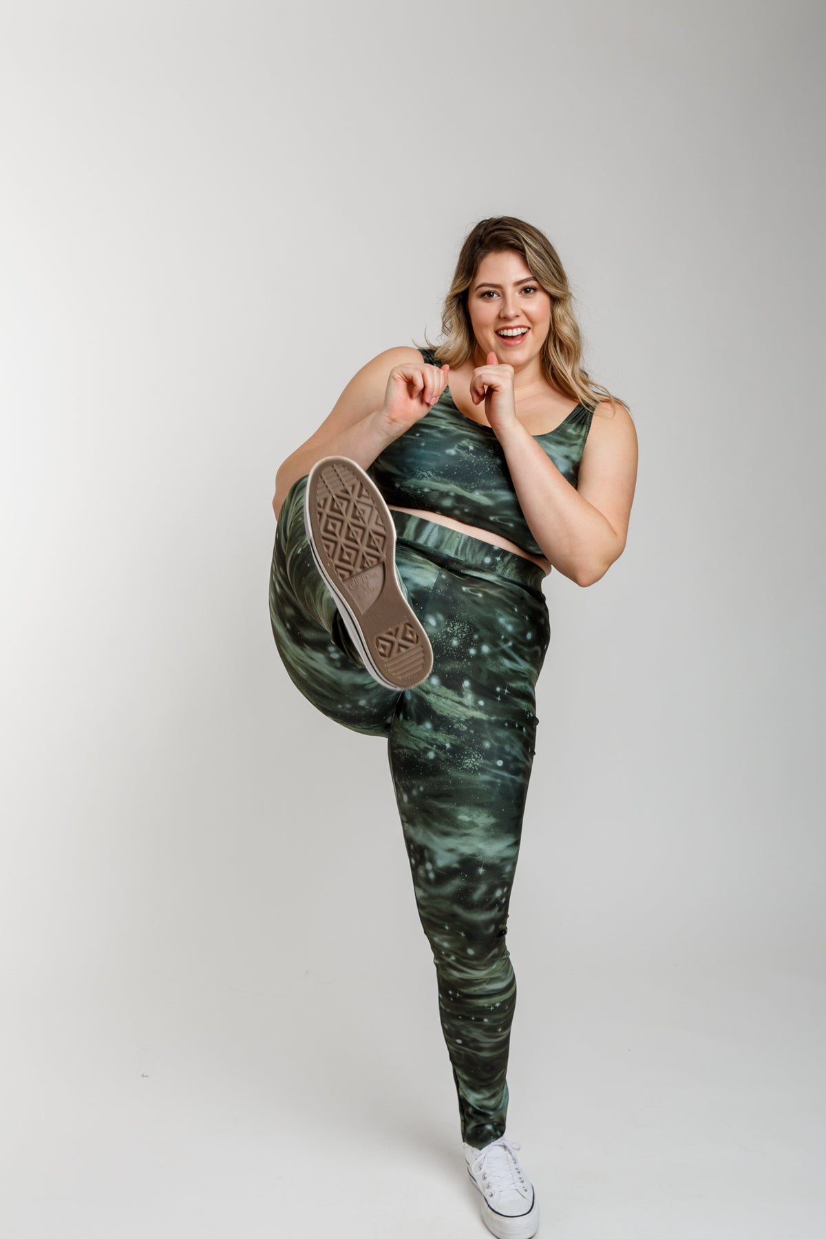 Virginia Curve leggings pattern