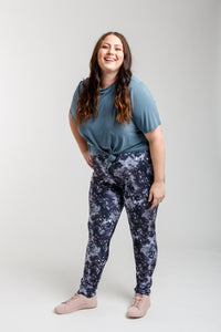 Virginia Curve leggings pattern