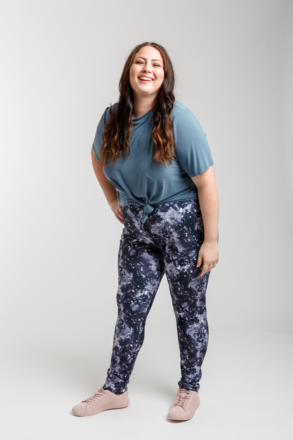 Virginia Curve leggings pattern