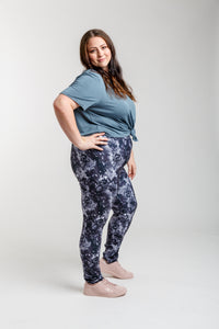 Virginia Curve leggings pattern