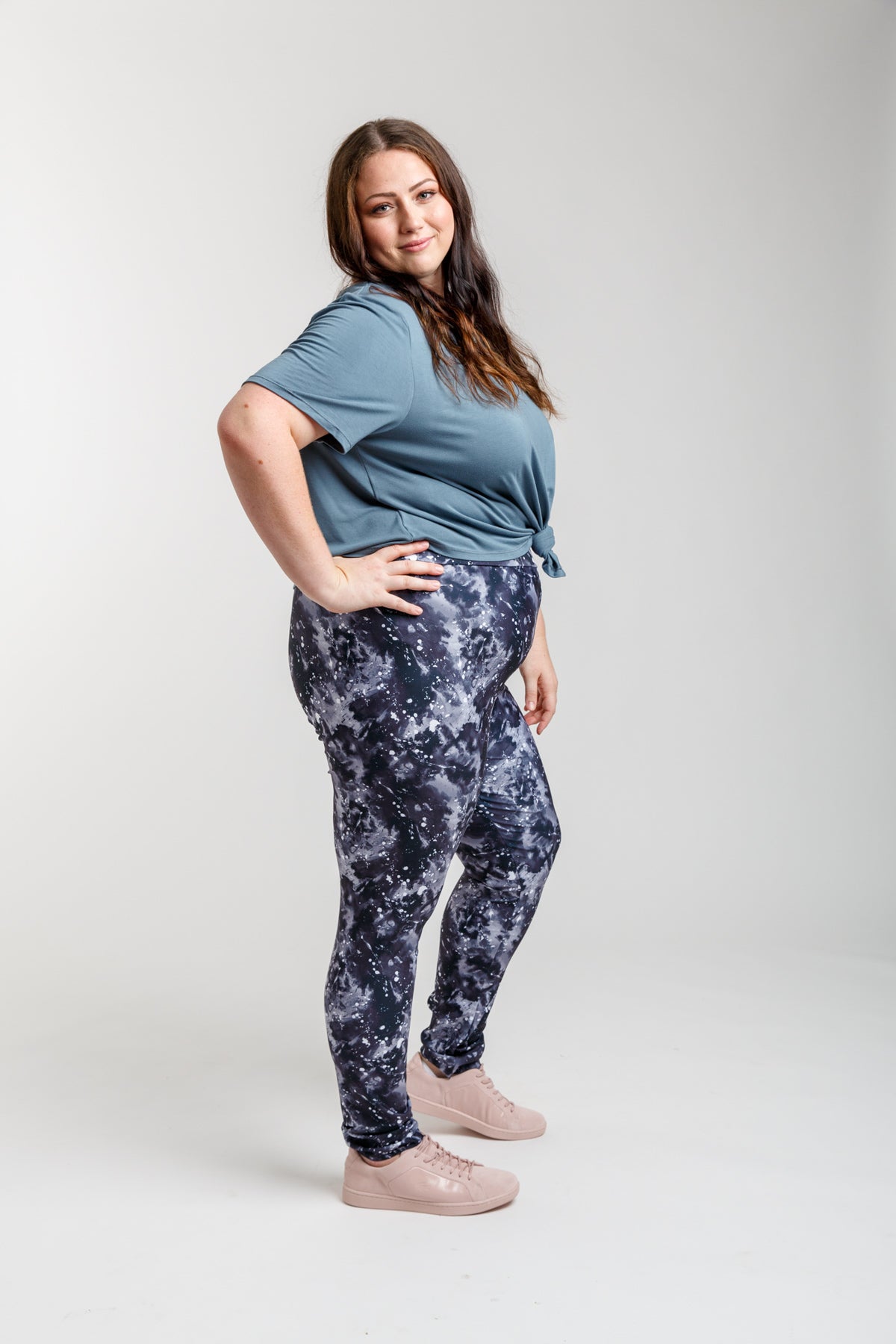 Virginia Curve leggings pattern