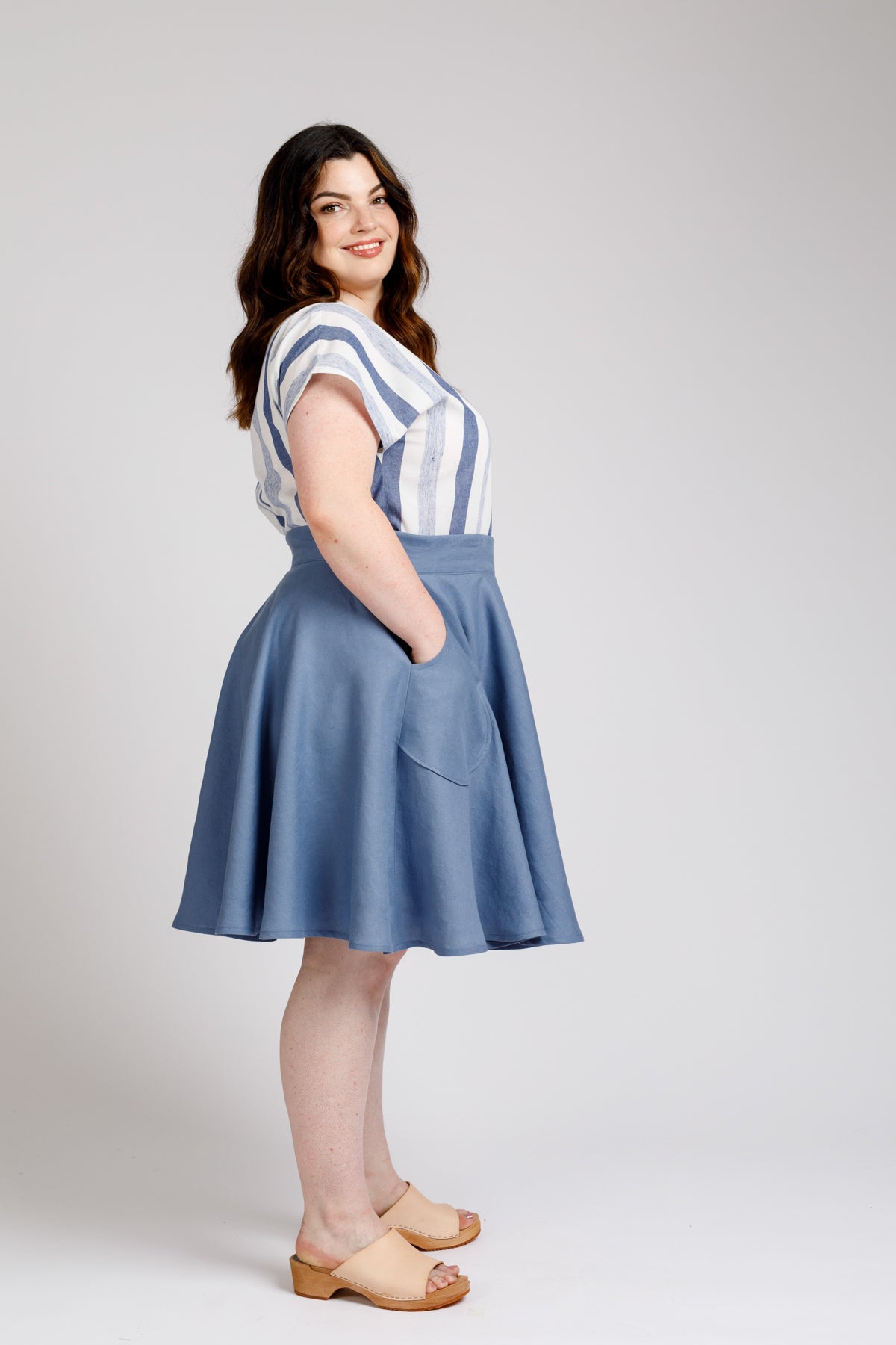 Veronika Curve skirt pattern