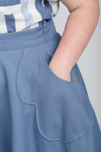 Veronika Curve skirt pattern