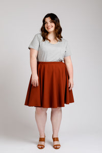 Veronika Curve skirt pattern