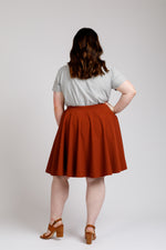 Veronika Curve skirt pattern