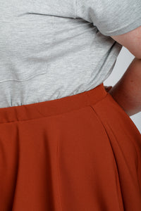 Veronika Curve skirt pattern