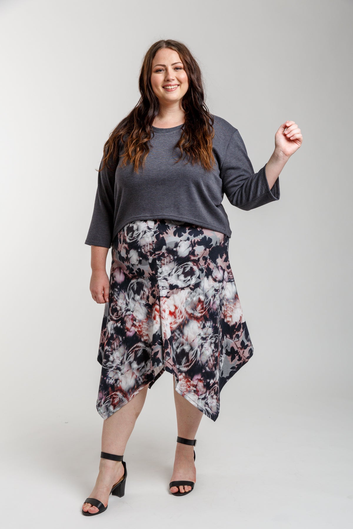 Axel Curve skirt pattern