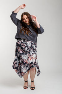 Axel Curve skirt pattern
