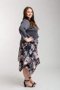 Axel Curve skirt pattern